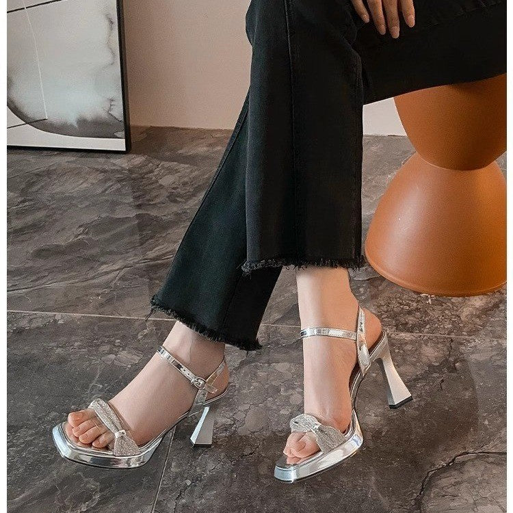 Damen elegante Sandalen