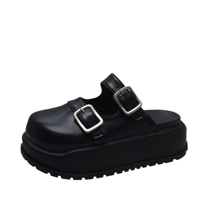 Damen praktische Clogs mit verstellbaren Riemen und rutschfester Sohle R&B
