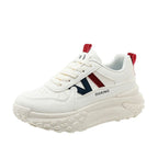 Damen modische Chunky Sneakers mit ergonomischer Dämpfung und strapazierfähigem Obermaterial R&B