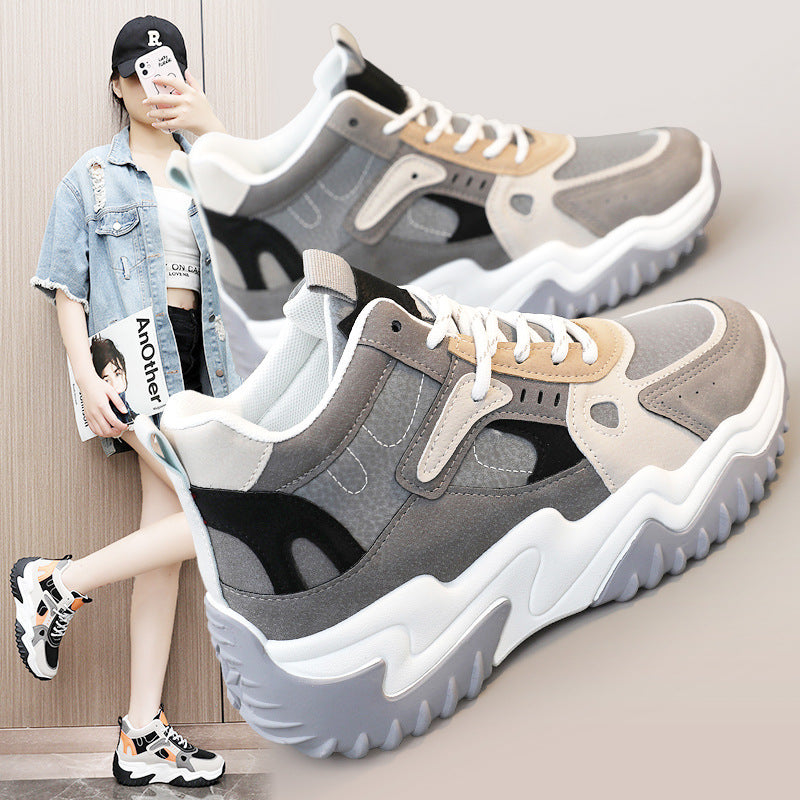 Damen Sportliche High-Top Sneakers mit innovativer Dämpfungstechnologie R&B
