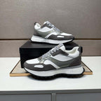 Damen Sportliche Freizeit Sneakers mit atmungsaktiver Mesh-Oberfläche und dämpfender Sohle R&B
