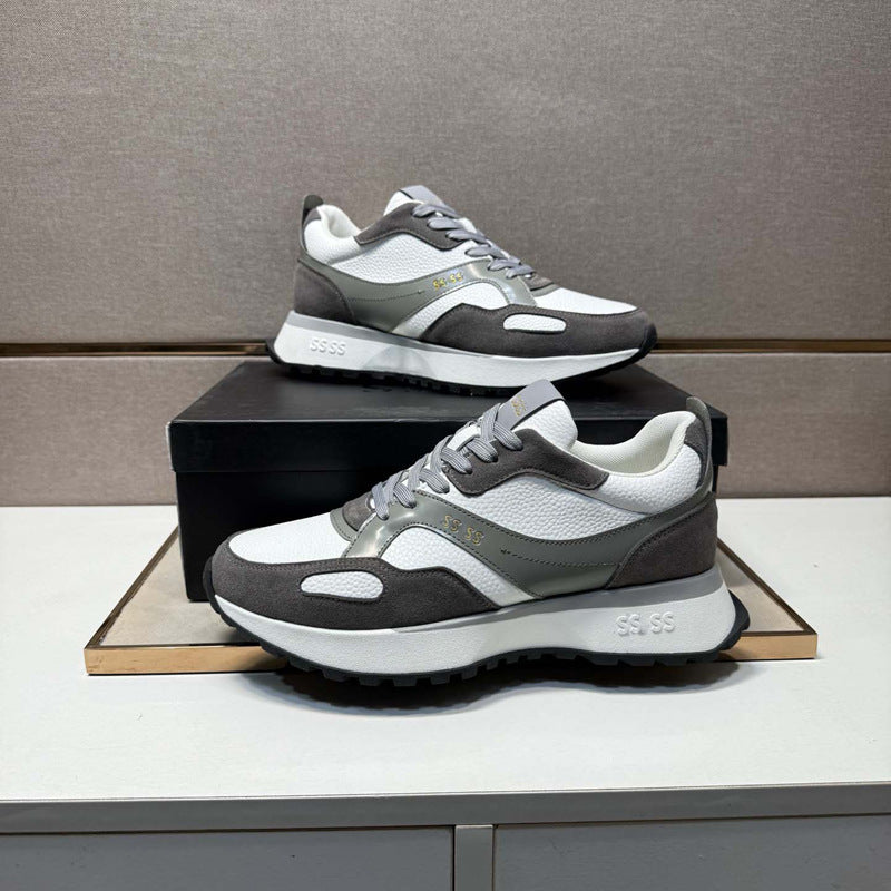Damen Sportliche Freizeit Sneakers mit atmungsaktiver Mesh-Oberfläche und dämpfender Sohle R&B