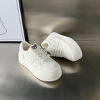 Damen Komfortable Plateau Sneakers mit atmungsaktivem Obermaterial und rutschfester Sohle R&B