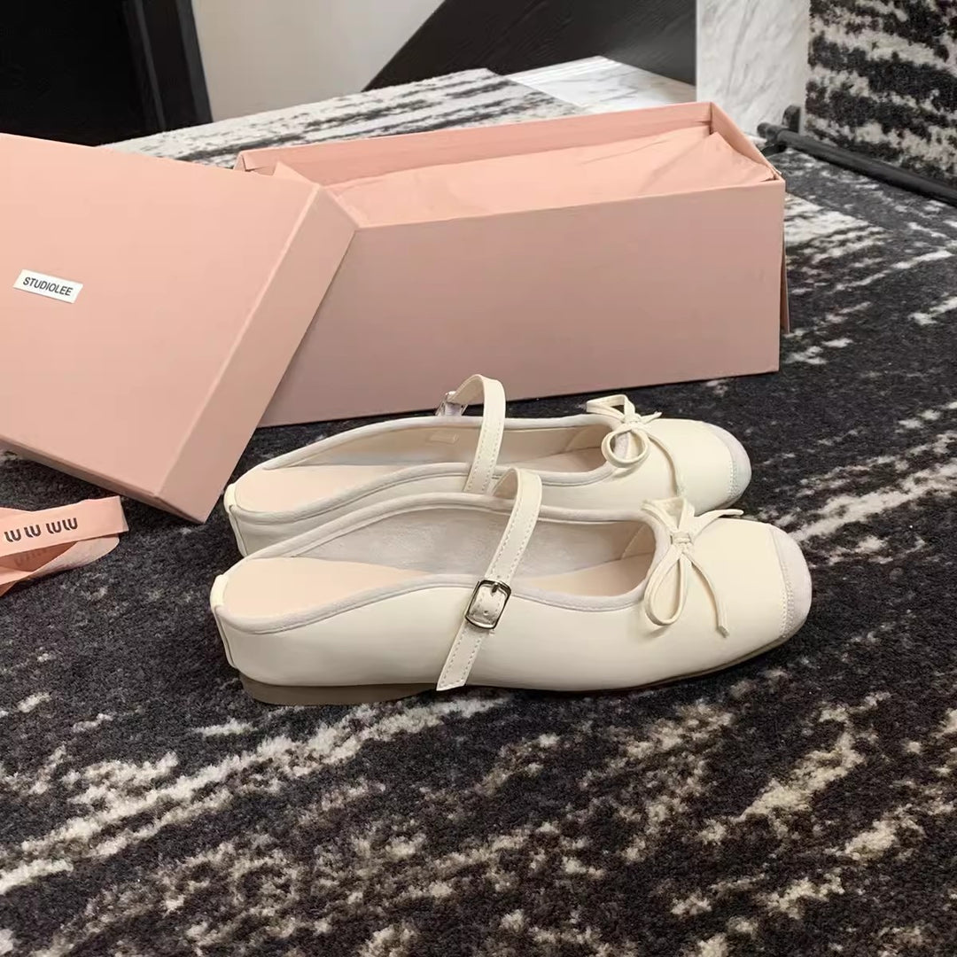 Damen Elegante Mary Jane Pumps mit hochwertiger Riemchenverzierung R&B