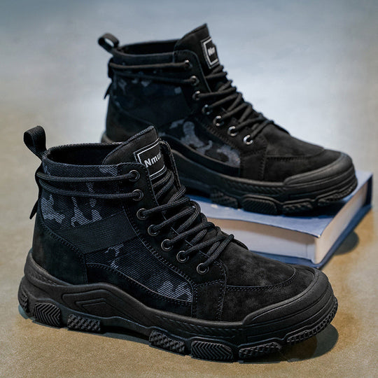 Herren Hochschnitt Sneakers R&B