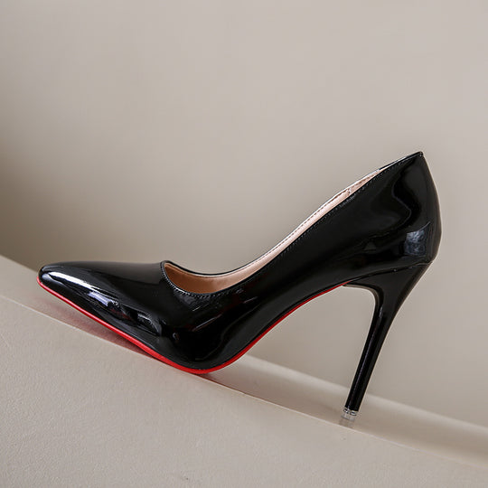 Damen elegante Stiletto-Pumps mit modischer Spitzenform R&B