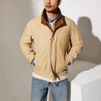 Herren jacke im klassischen Stil mit wärmenden Innenfutter R&B