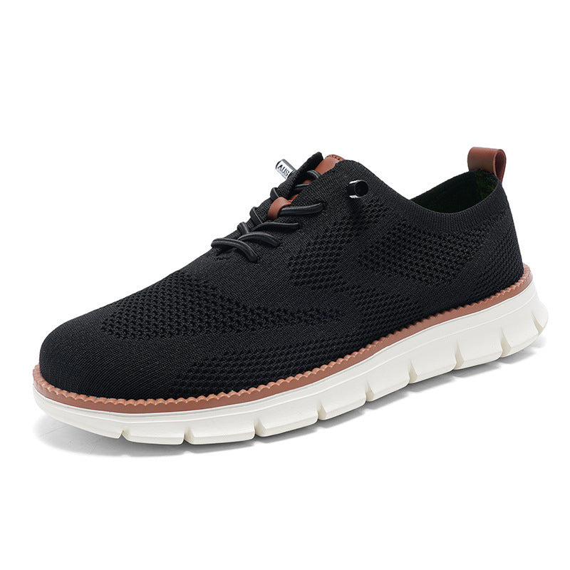 Damen Atmungsaktive Sport-Sneaker mit elastischem Obermaterial R&B