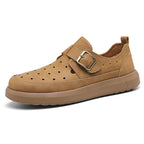 Damen Atmungsaktive Freizeitsneaker mit modischer Schnalle R&B
