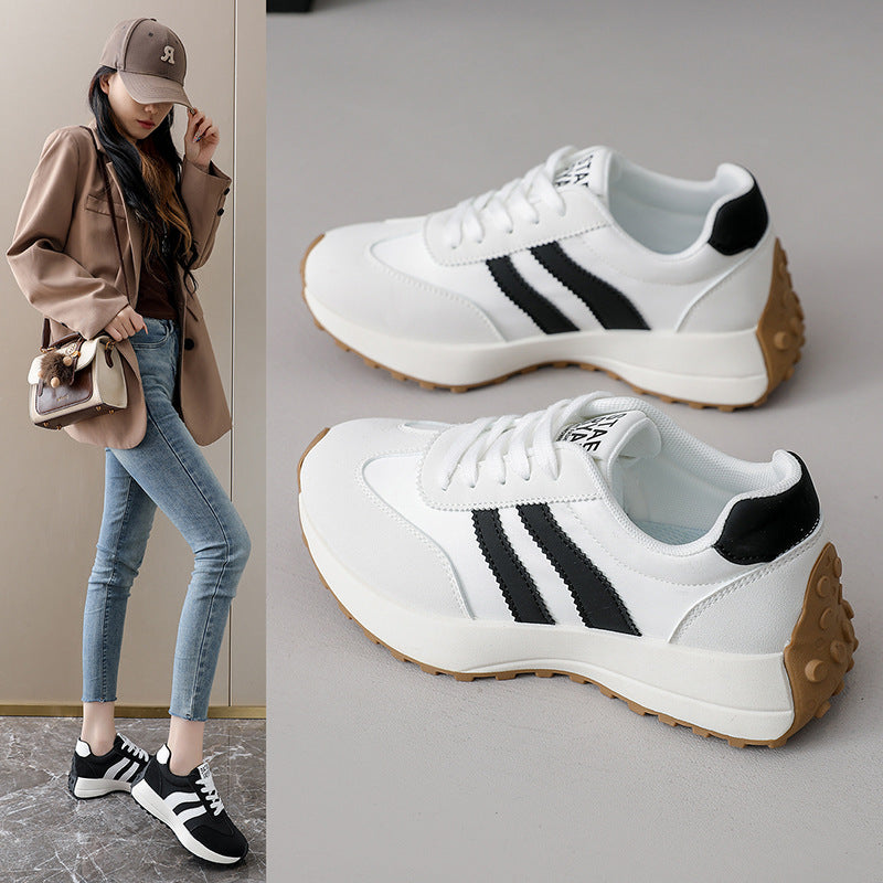 Damen Freizeitsneaker mit rutschfester Sohle und atmungsaktiver Mesh-Oberfläche R&B