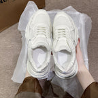 Damen Sportliche Lauf-Sneaker mit atmungsaktiver Mesh-Oberfläche und dämpfender Sohle R&B