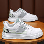 Damen Sportliche Freizeitsneaker mit atmungsaktiver Oberflächenstruktur und dämpfendem Sohlenprofil