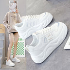 Damen Trendige Sneakers mit hoher Sohle und sportlichem Design R&B