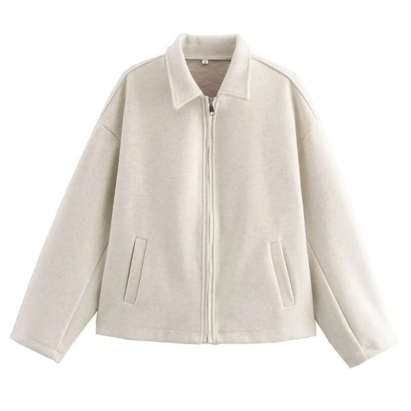 Damen lässige Steppjacke mit praktischen Taschen und elegantem Schnitt R&B