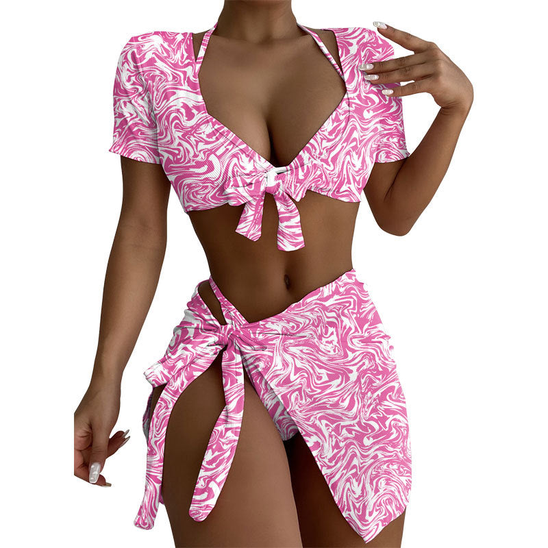 Damen Modellierendes Bikiniset R&B