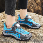 Damen Outdoor-Laufschuhe mit effektivem Schnellschnürsystem