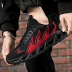 Damen Sportliche Lauf-Sneaker mit dynamischer Dämpfungstechnologie R&B