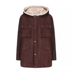 Damen Urbaner Winterparka mit weichem Innenfutter R&B