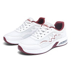 Damen nan City-Walking-Sneaker mit sichtbarer Fersenluftkammer und ergonomischer EVA-Dämpfung R&B