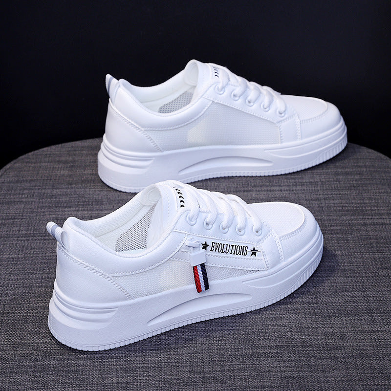 Damen Komfortable Freizeitsneaker mit atmungsaktivem Mesh-Obermaterial R&B