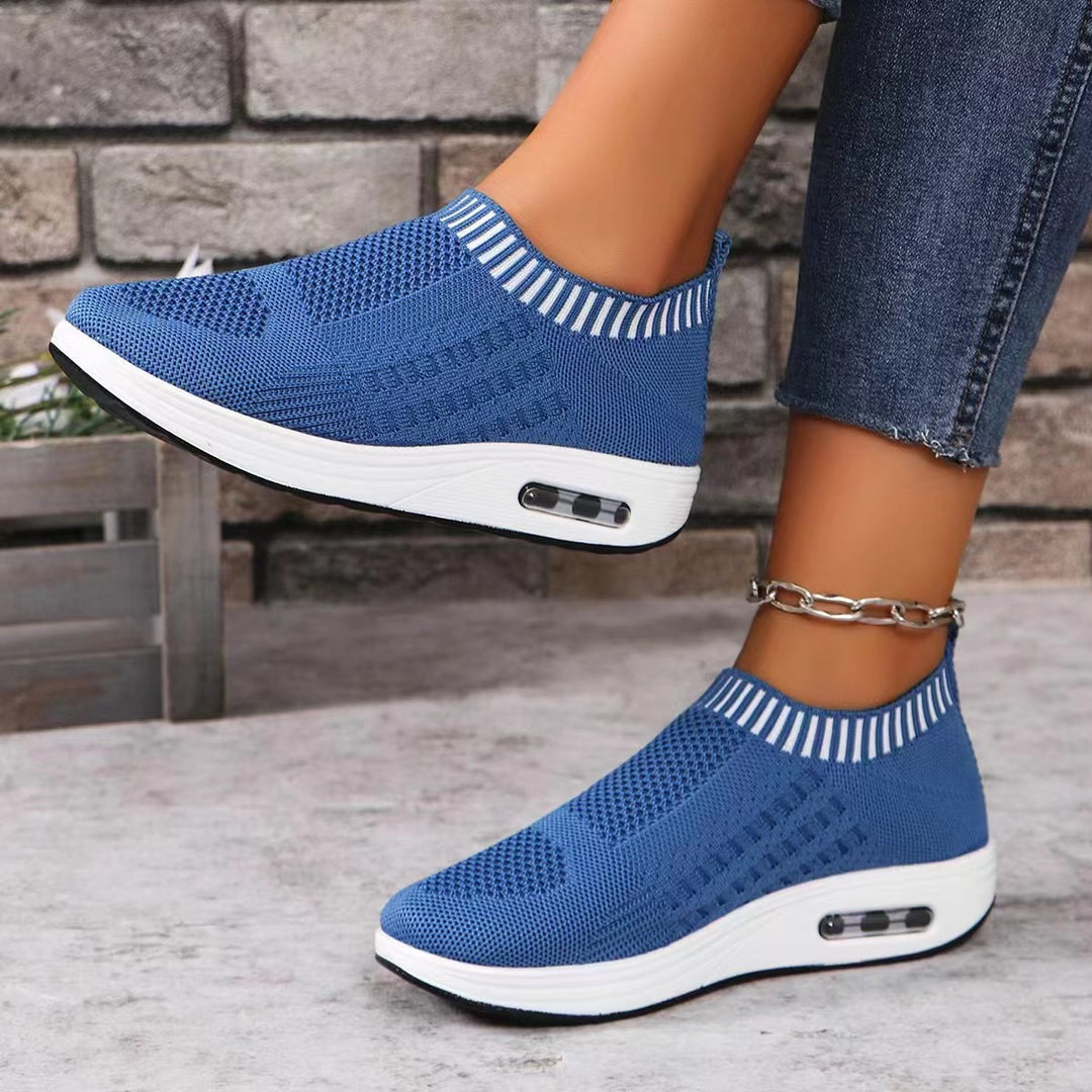 Damen atmungsaktive Sport-Sneaker mit innovative Dämpfung R&B
