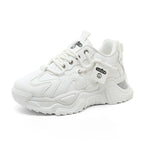 Damen Sportliche Chunky Sneakers mit atmungsaktiver Polsterung R&B