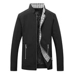 Herren sportliche Übergangsjacke