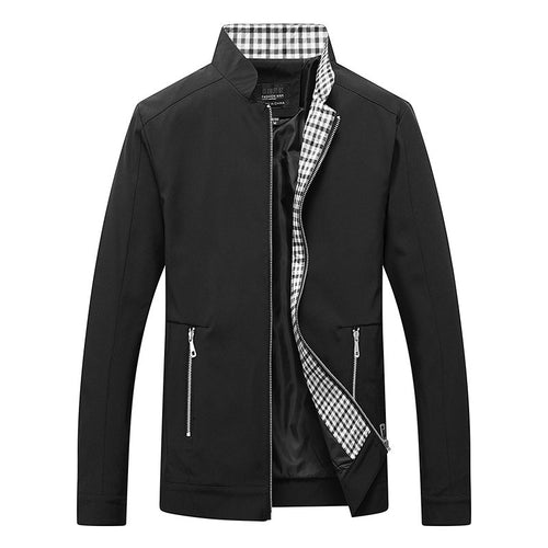 Herren sportliche Übergangsjacke R&B