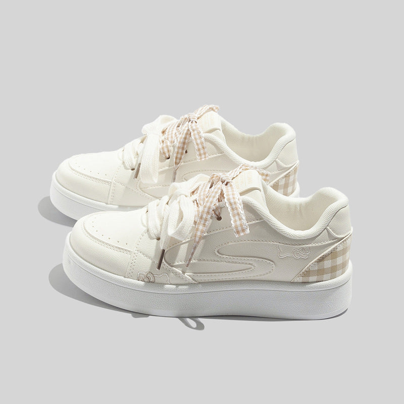 Damen Sneakers mit innovativem Support-System und rutschfester Gummisohle