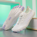 Damen Bunte Sportschuhe mit rutschfester Sohle und atmungsaktivem Obermaterial R&B