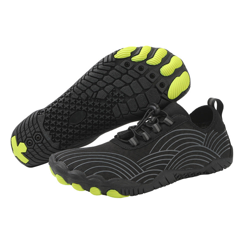 Damen Flexible Aqua-Sport-Schuhe mit atmungsaktivem Obermaterial und rutschfester Sohle R&B