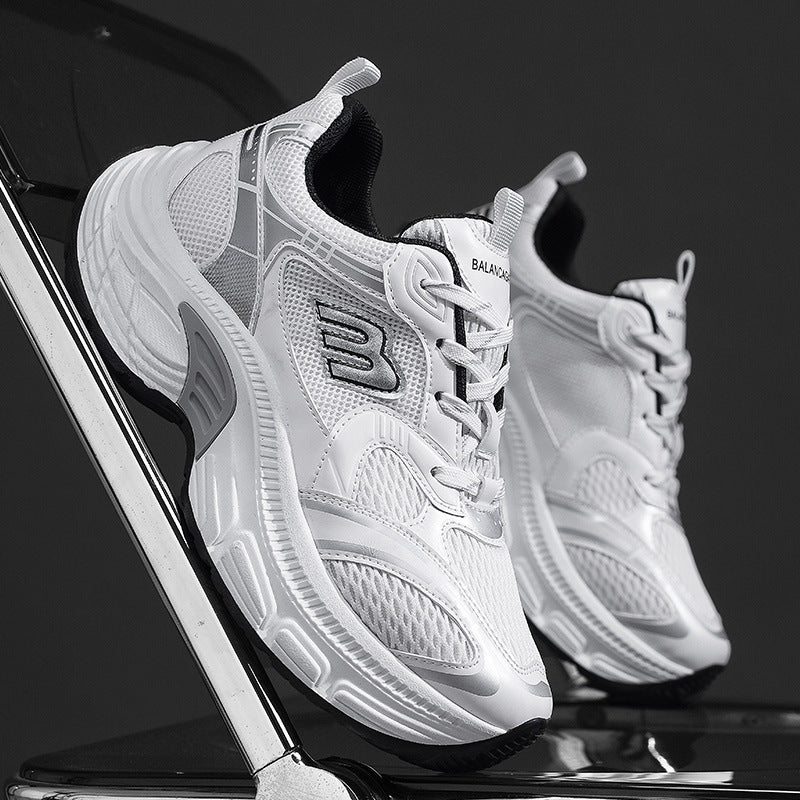 Damen Sportschuhe mit atmungsaktivem Mesh-Obermaterial und stoßdämpfender Sohle R&B