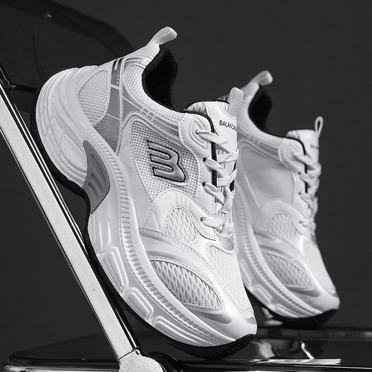 Damen Sportschuhe mit atmungsaktivem Mesh-Obermaterial und stoßdämpfender Sohle R&B