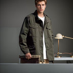 Damen Utility-Jacke im Military-Stil R&B