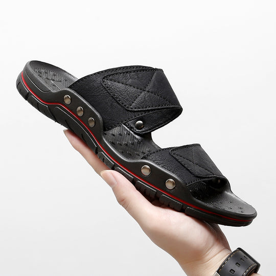 Damen Sportliche Sandalen mit verstellbaren Riemen R&B