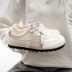 Damen Atmungsaktive Freizeitschuhe mit rutschfester Sohle und modernem Obermaterial