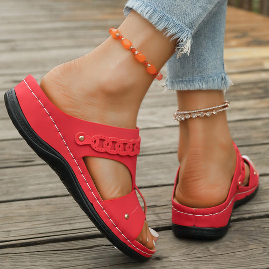 Damen Komfortable und atmungsaktive Sandalen R&B