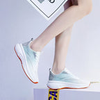 Damen Lauf-Sneakers mit atmungsaktivem Obermaterial und stoßdämpfender Sohle R&B