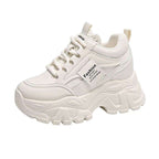 Damen Plattform Sneakers mit modischem Design und bequemer Dämpfung R&B