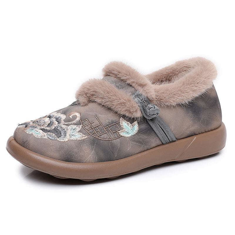 Damen elegante Hausschuh-Design mit warmer Fütterung R&B