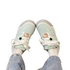Damen Sportliche Sneaker mit verspielten Applikationen
