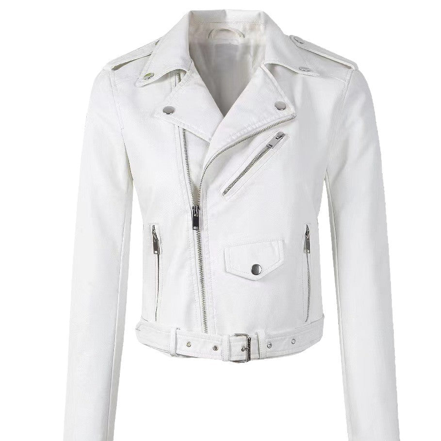 R&B | Damen Biker Vegan-lederjacke
