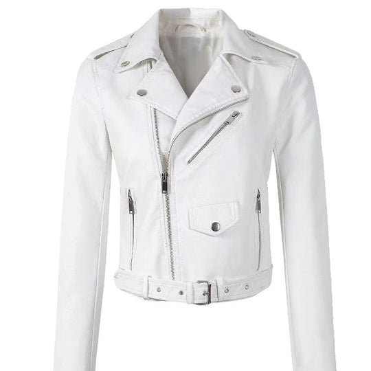 R&B | Damen Biker Vegan-lederjacke