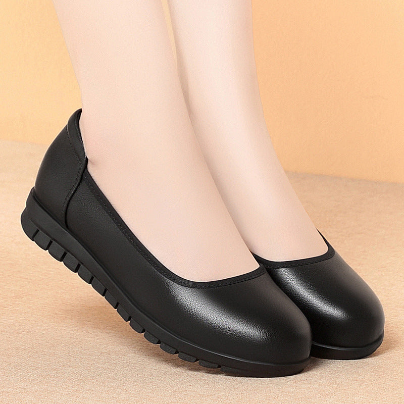 Damen Ballerinas mit rutschfester Sohle und flexiblem Fußbett R&B
