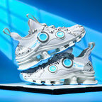 Damen Sportliche High-Performance Sneakers mit ultraleichtem Dämpfungssystem R&B