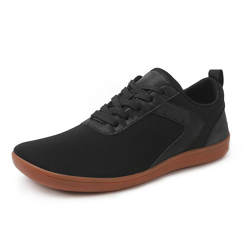 Damen Sportliche Sneakers mit atmungsaktivem Obermaterial und flexibler Laufsohle