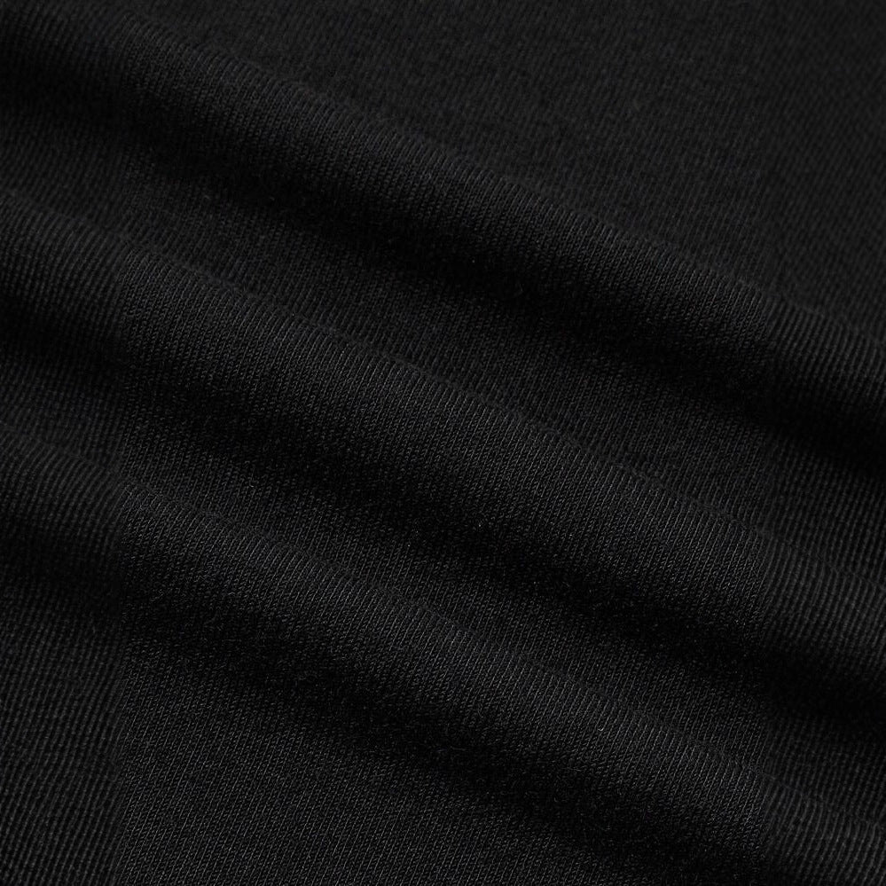 Damen Crop-Pullover mit kreativem Statementdruck R&B