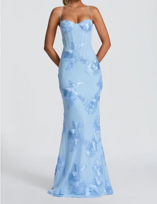 Damen Abendkleid R&B