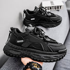 Damen Chunky Sneaker mit atmungsaktiver Mesh-Oberfläche und dämpfender Sohle