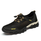 Herren Atmungsaktive Outdoor-Sportschuhe mit rutschfester Sohle R&B